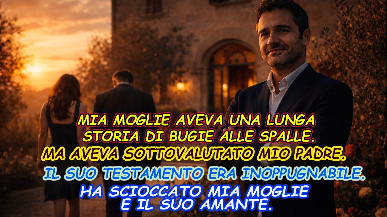 Mi Ha Ingannato E Voleva Portarmi Via Ciò Che Mi Apparteneva Di Diritto. Ma Io Ho Fatto Quanto Segue