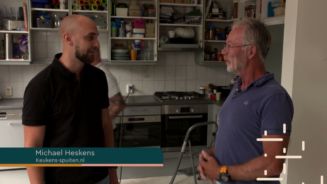 Keukens-spuiten.nl bij De Grote Huisverbouwing - Seizoen 4 | aflevering 2