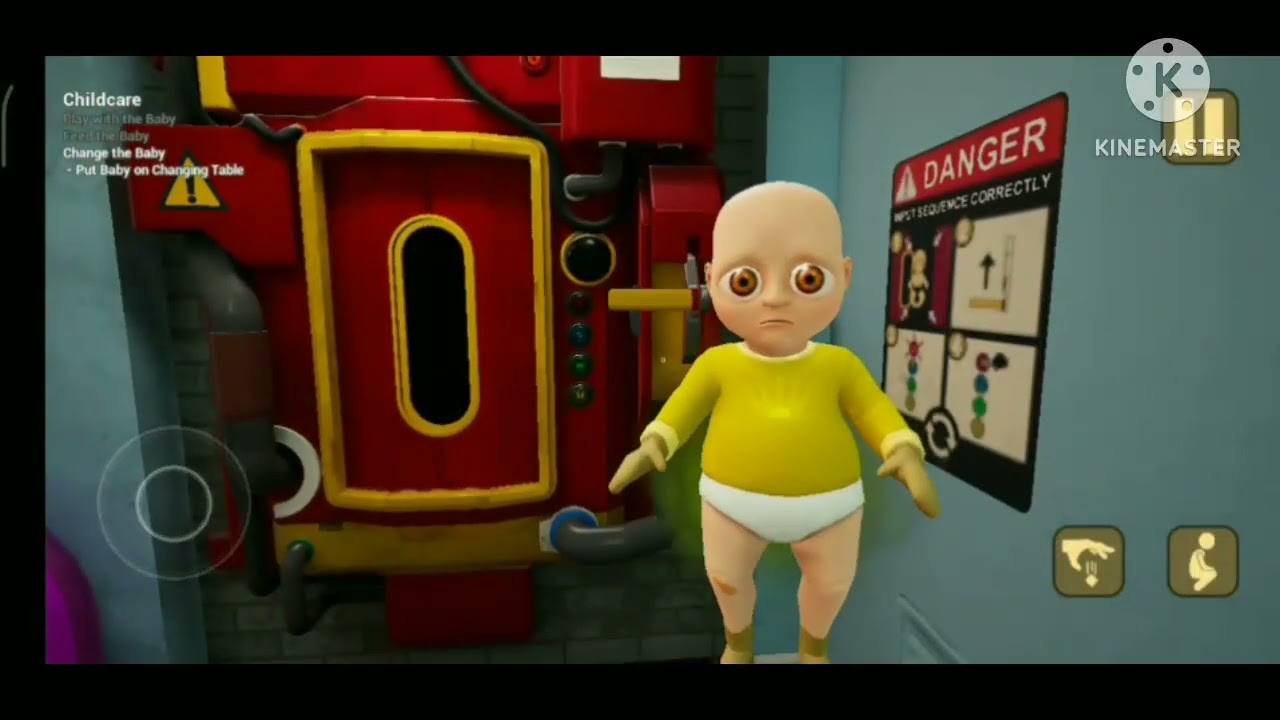 The baby in yellow game #7