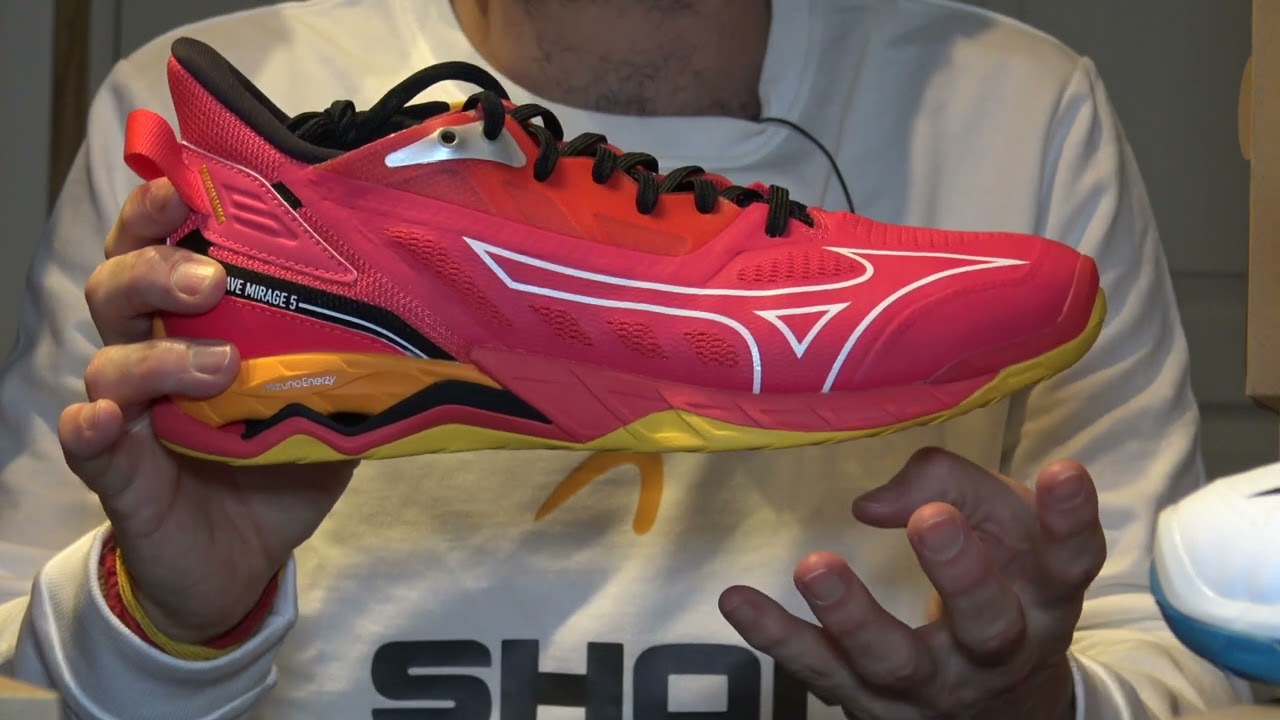 Mizuno Wave Mirage 5 - chaussures de handball ailier
