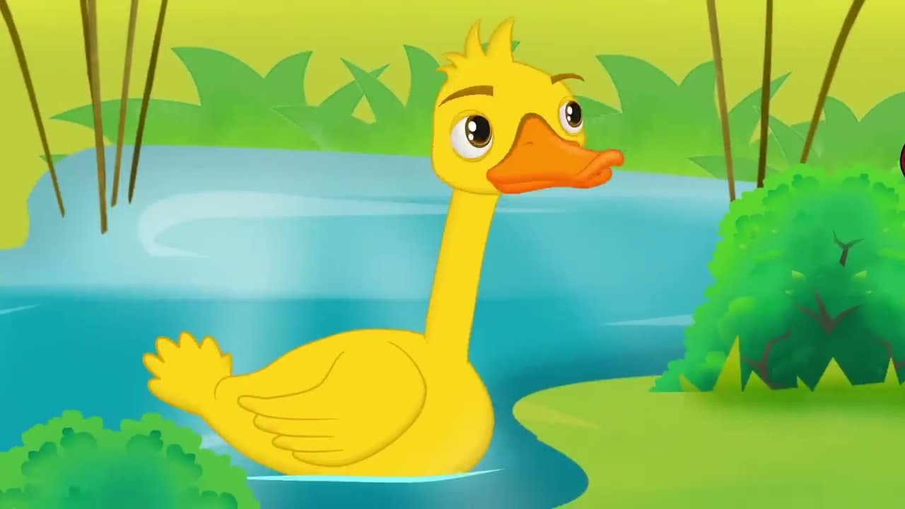 2 Contes | Le Vilain Petit Canard + La Petite Poule Rousse | Dessin Animé  avec les P'tits z'Amis
