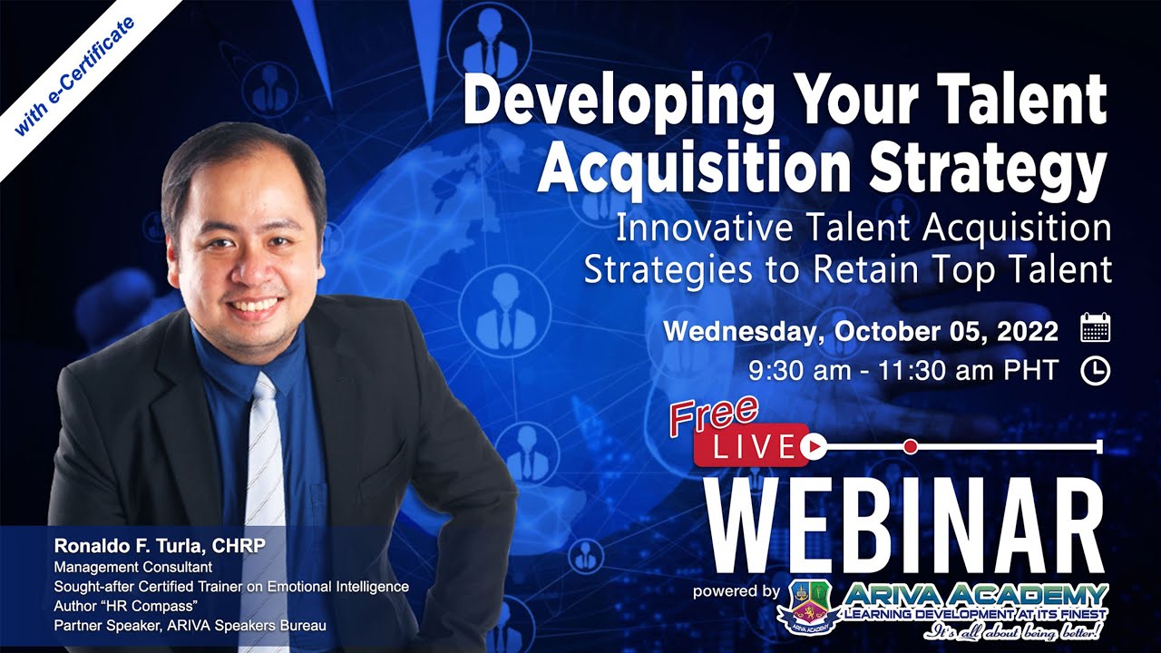 Developing Your Talent Acquisition Strategy: Innovative Talent Acquisition Strategies to Retain Top