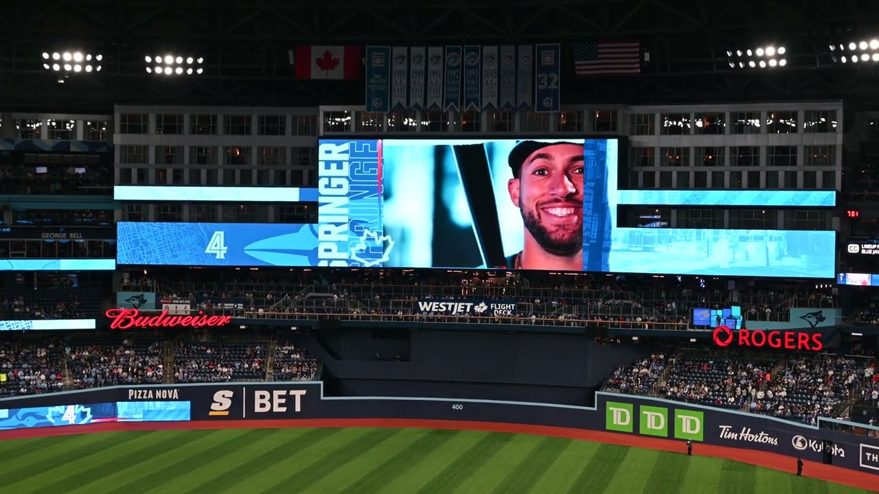 Starting Lineup for the Toronto Blue Jays (vs New York Yankees, April 15th, 2024)
