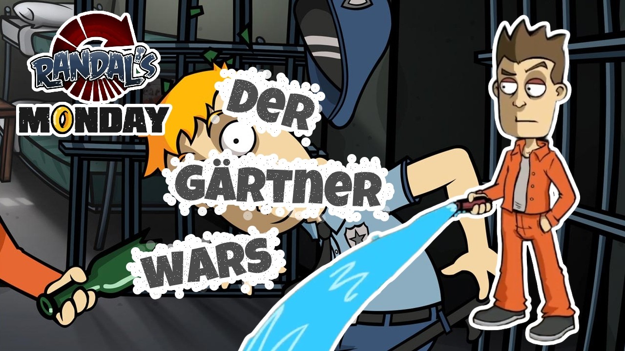 Randal's Monday #30 | Auch in diesem Fall: Der Gärtner war es!