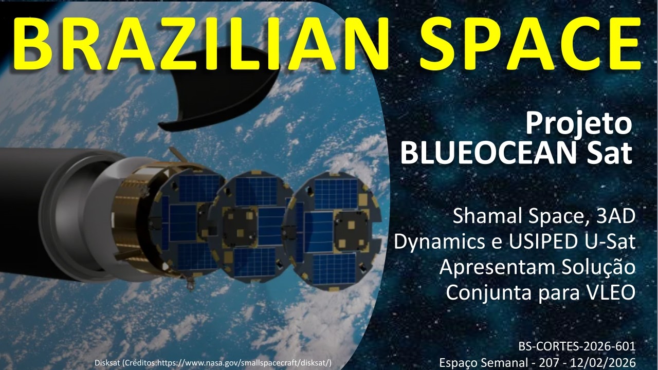 Shamal Space, 3AD Dynamics e USIPED U-Sat Lançam o Projeto BLUEOCEAN Sat