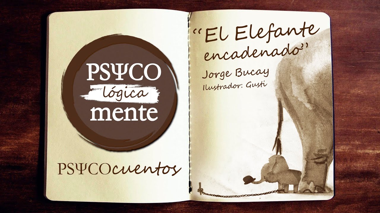 💡 El Elefante Encadenado · Jorge Bucay · INDEFENSIÓN APRENDIDA · Superar CREENCIAS LIMITANTES ·