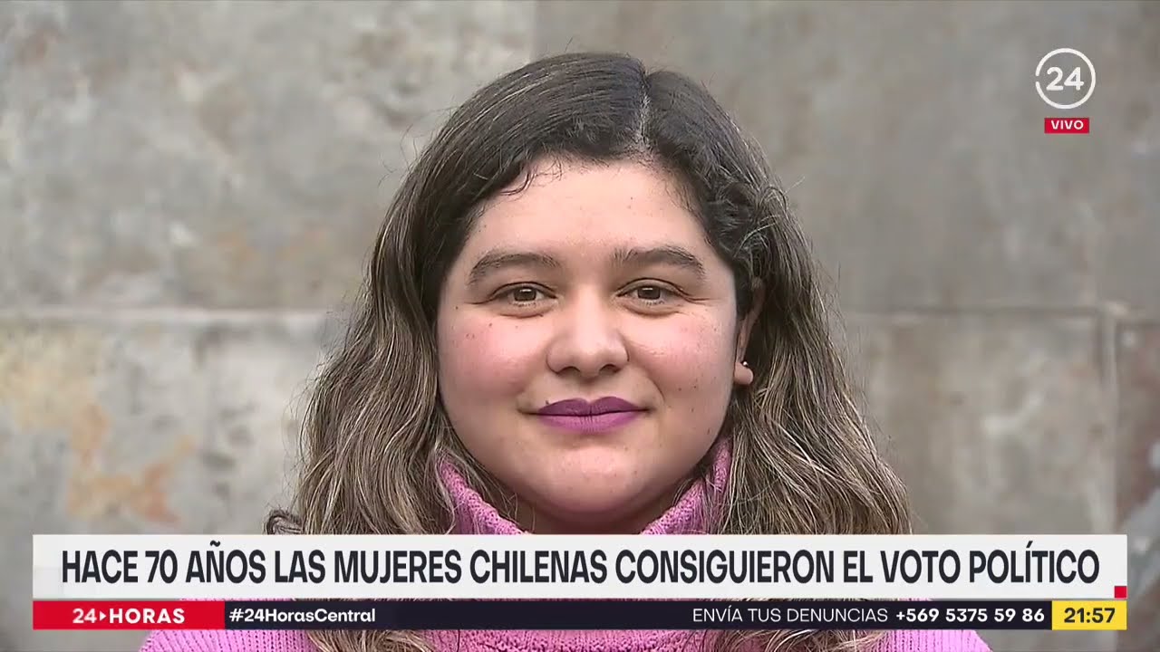 Hace 70 años las mujeres chilenas consiguieron el voto político | 24 Horas TVN Chile