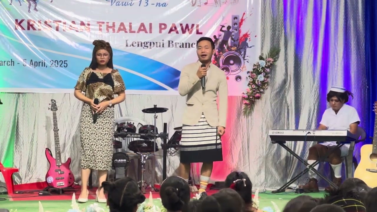 Zai ngailo zai, Group OB aṭanga Duet 😅 2025