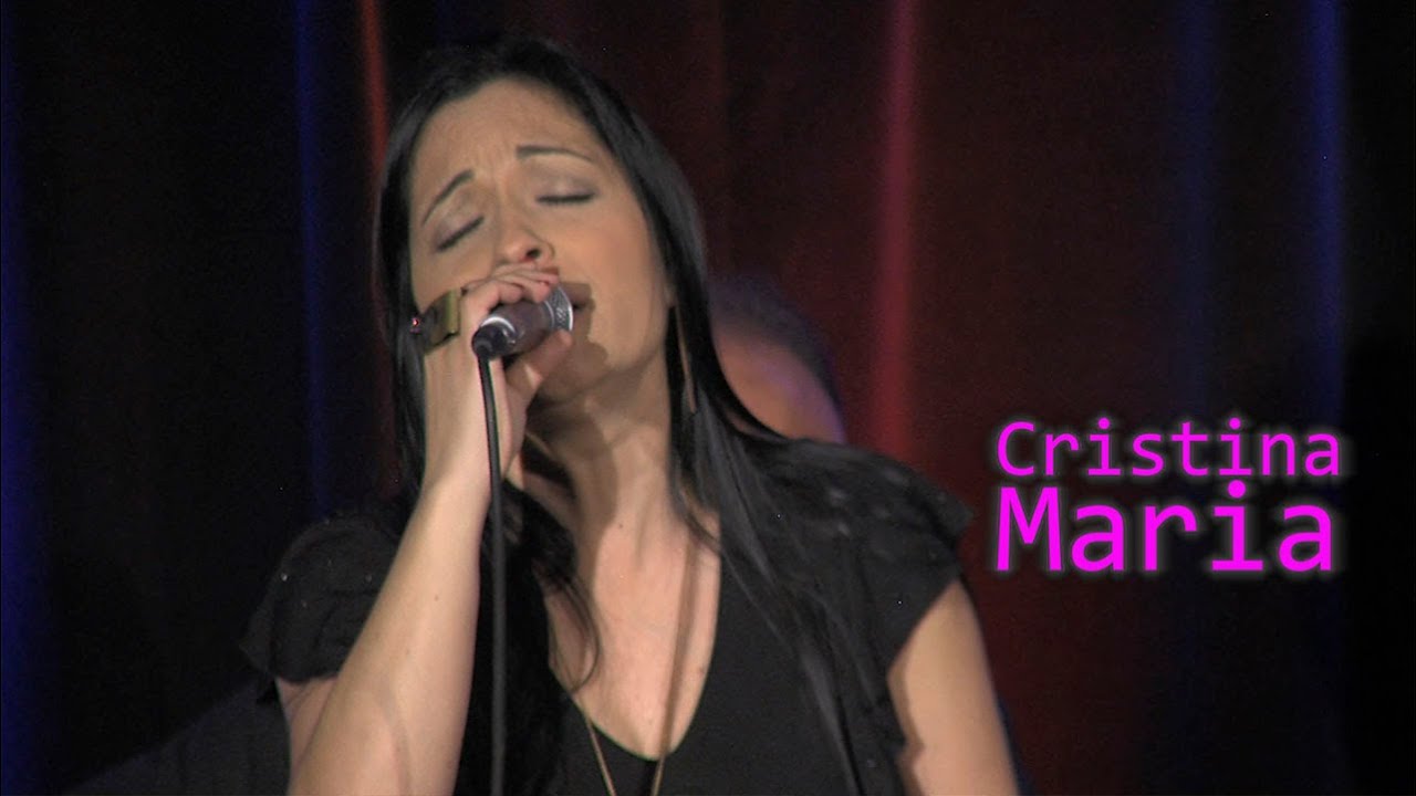 CRISTINA MARIA ao vivo 