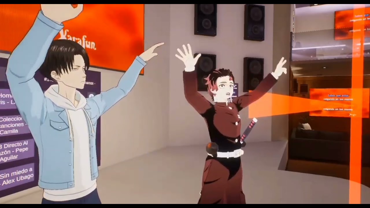 EstailusVR cantando con más pasión que tus papás haciendo el sin respeto porque se van a divorciar
