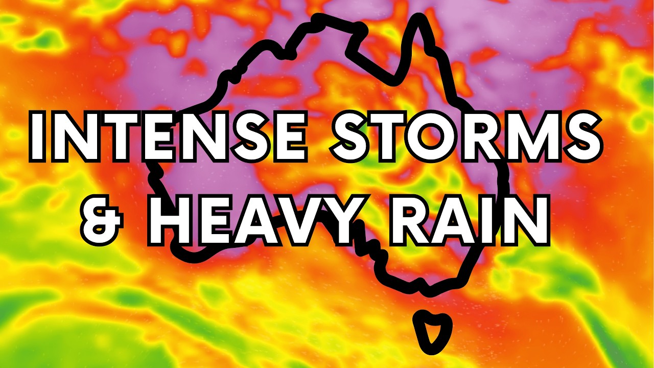 Inland Low Strengthens | Heavy Rain & Flood Warnings grow across Australia