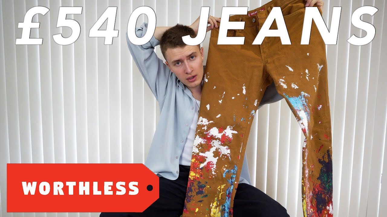 £40 Jeans Vs. £540 Jeans