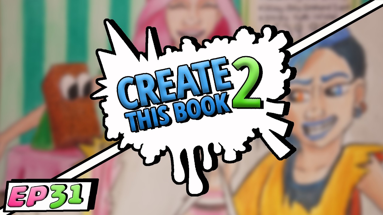 Спам-семья заставила меня изменить моих персонажей… Я была к этому не готова 😳 | Создайте эту кни...