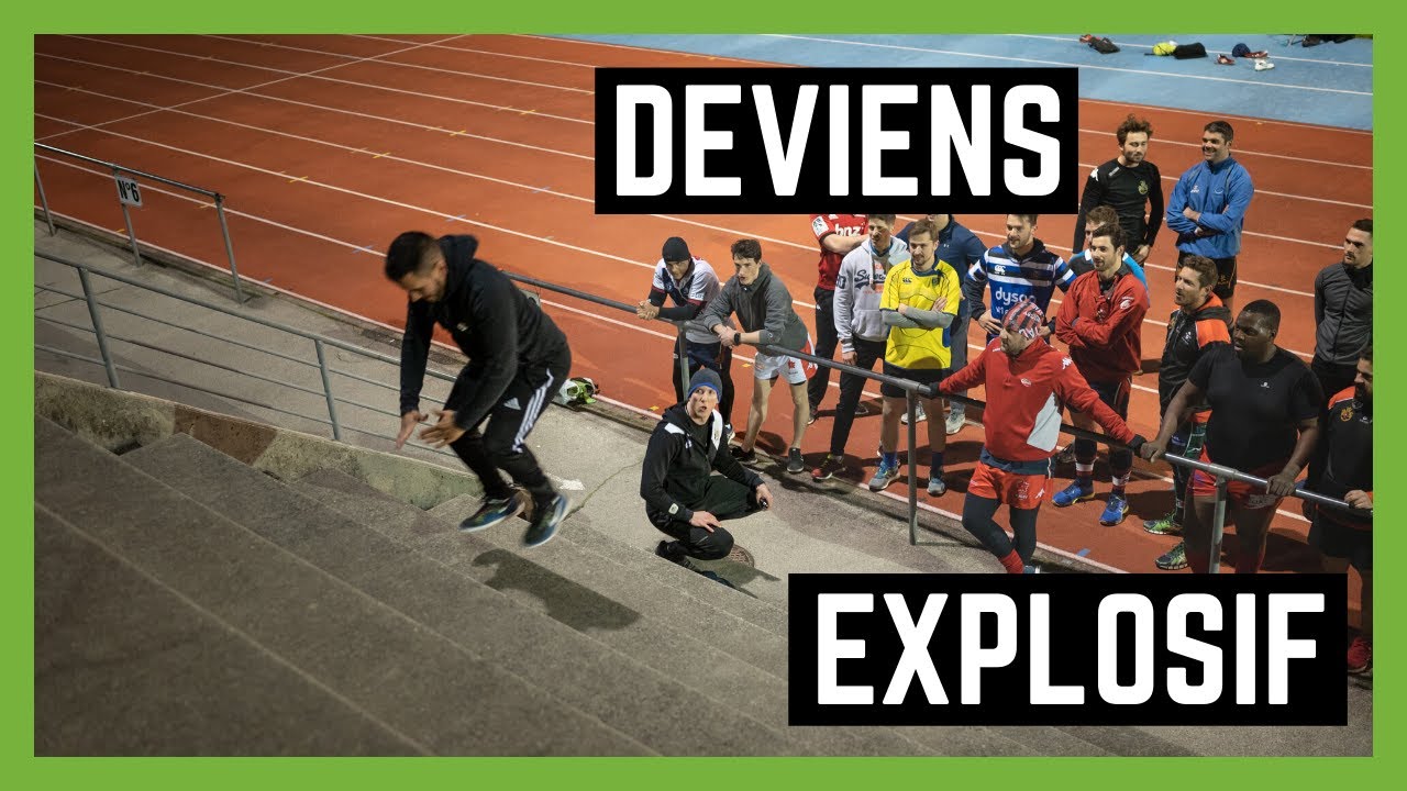 [RUGBY] Comment devenir plus explosif? Quelles sont les meilleures méthodes à utiliser?