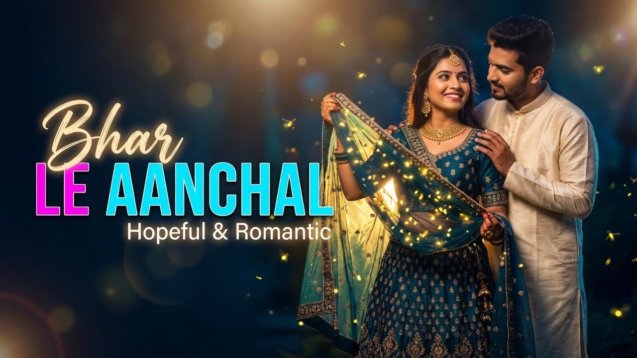 Jugnuon Se Bhar Le Aanchal | New Romantic Lyrics 🎵 | جگنوؤں سے بھر لے آنچل | Romantic Visuals 🔥