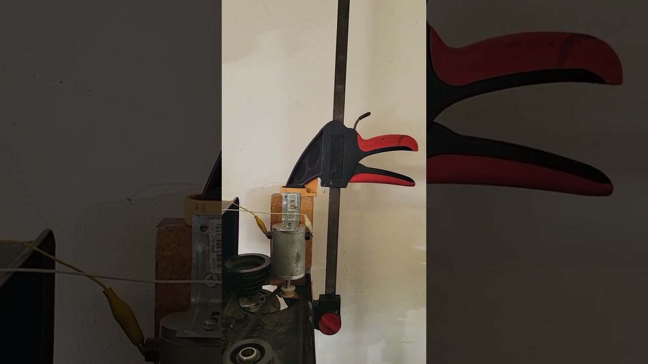Drill Press DC motor mod.