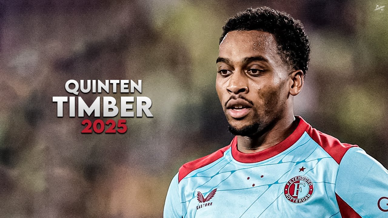 Quinten Timber 2025 - Amazing Skills, Assists & Goals - Feyenoord | HD