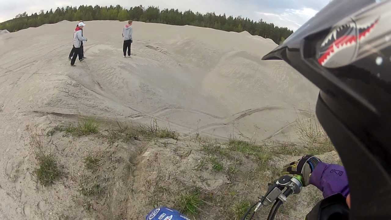Yamaha YZ 85 -03 Crash,Hillclimb and more!
