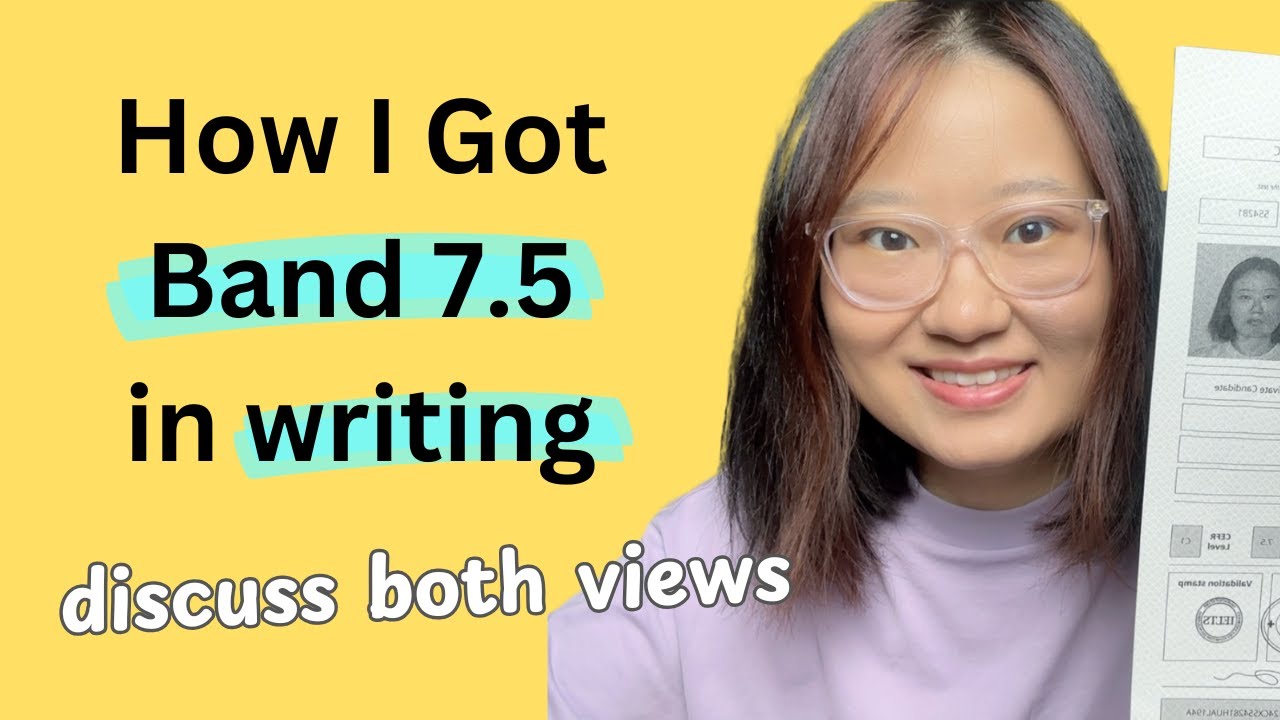 how I got 7.5 in ielts writing in 2024 / task 2 discuss both views