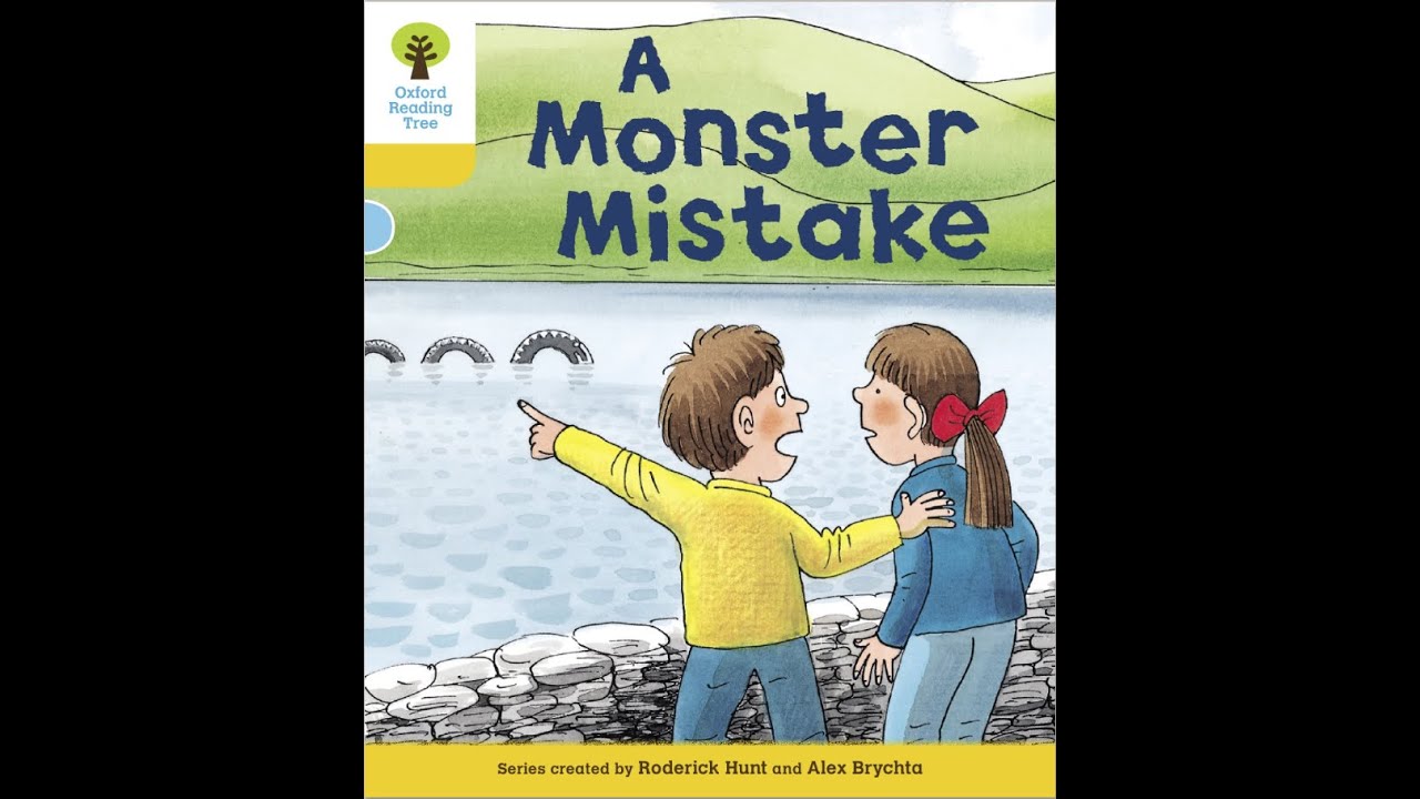 A Monster Mistake - Oxford Reading Tree Level 5 - kids reading for kids