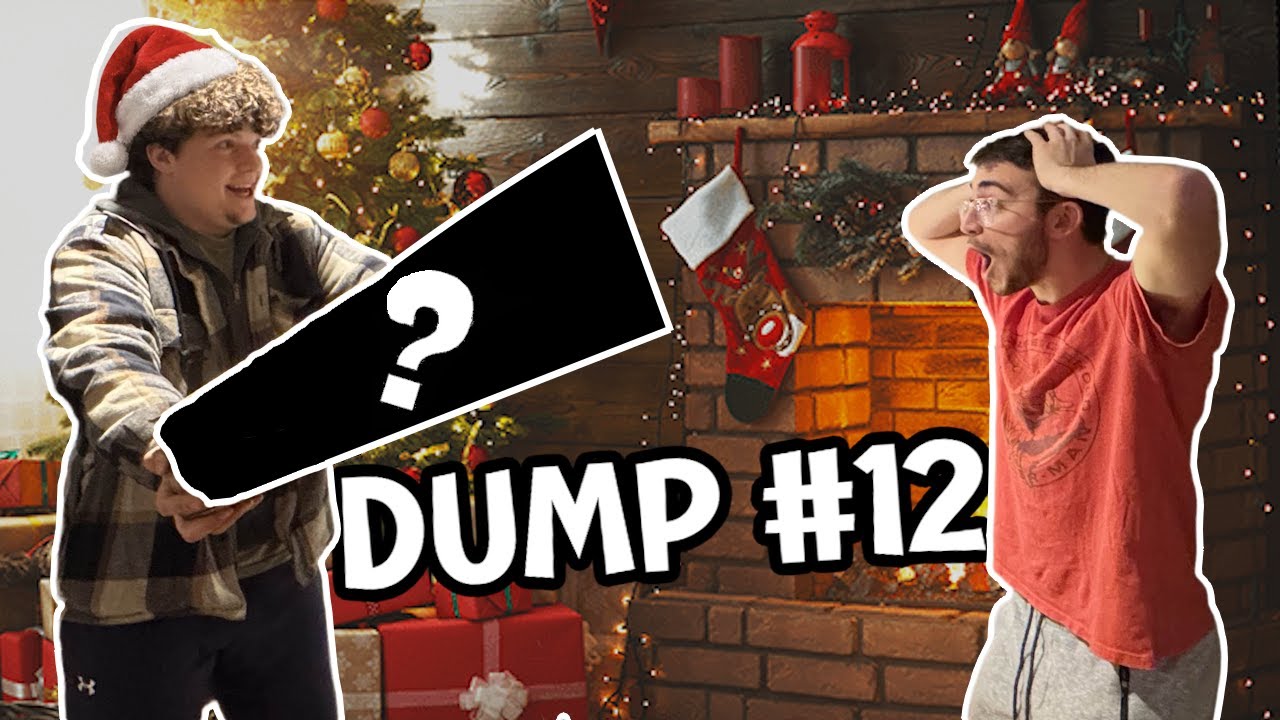 WE DID SECRET SANTA!