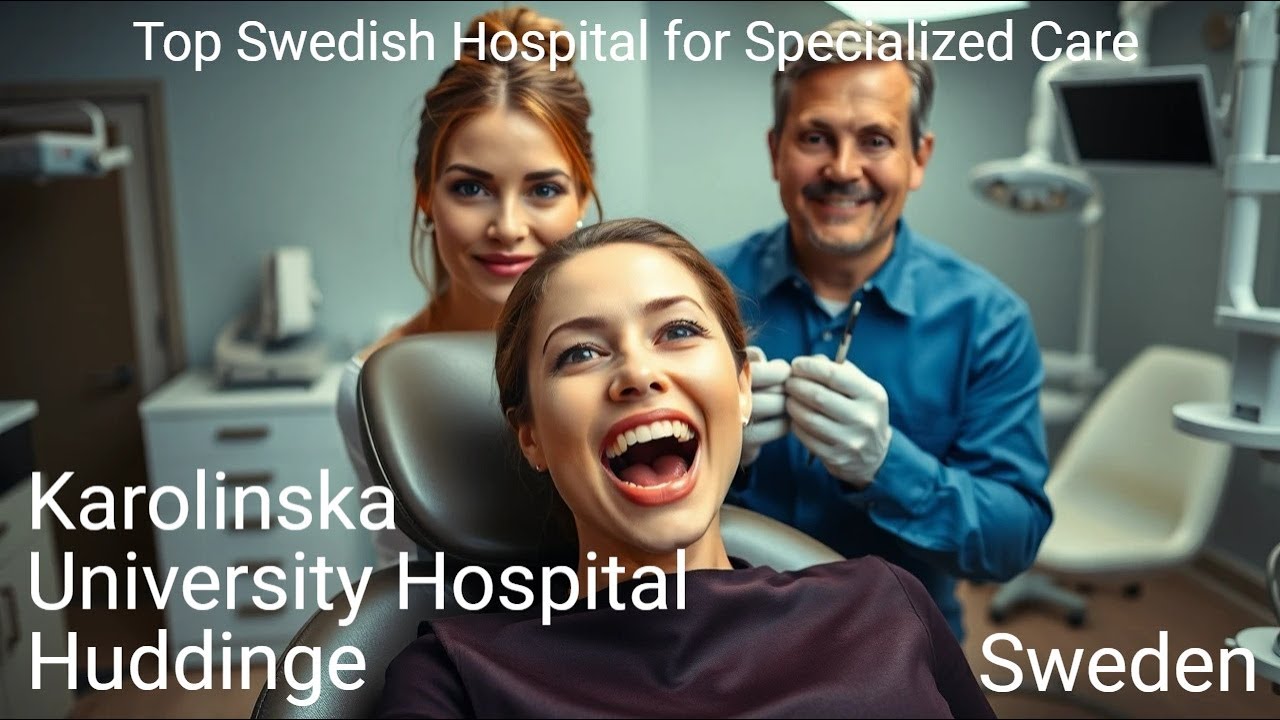 Discover Sweden's TOP-RATED Hospital for World-Class Healthcare!