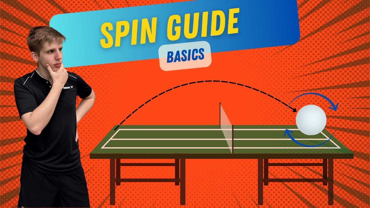 Spin im Tischtennis: Diese 4 Übungen bringen dich auf das nächste Level!