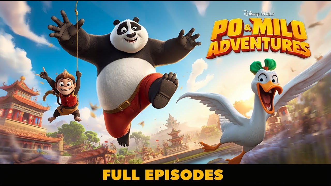 Po & Milo's Adventures! Full Cartoon Episode for Kids | English Cartoons for Children