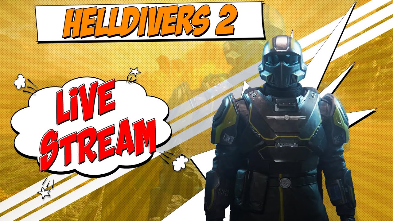 HELLDIVERS 2 - Past Live Stream