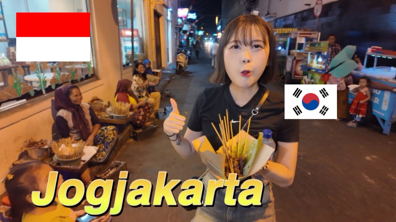 this is how Indonesian treat korean in jogja 🇮🇩🇰🇷