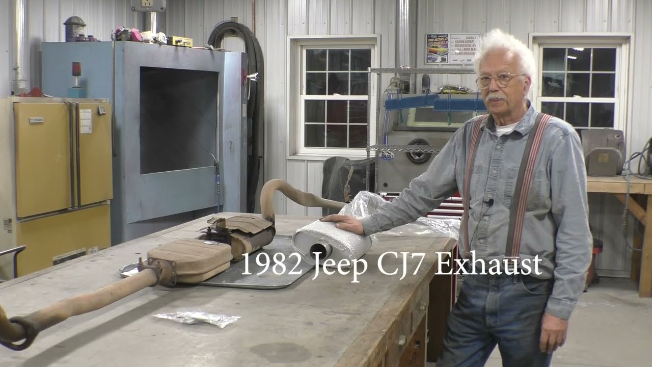 Exhaust and Clutch Inspection, 1982 Jeep CJ7