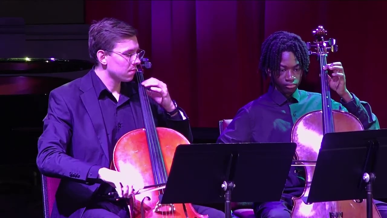 ESA June 12, 2025 concert – Intermediate Cellos