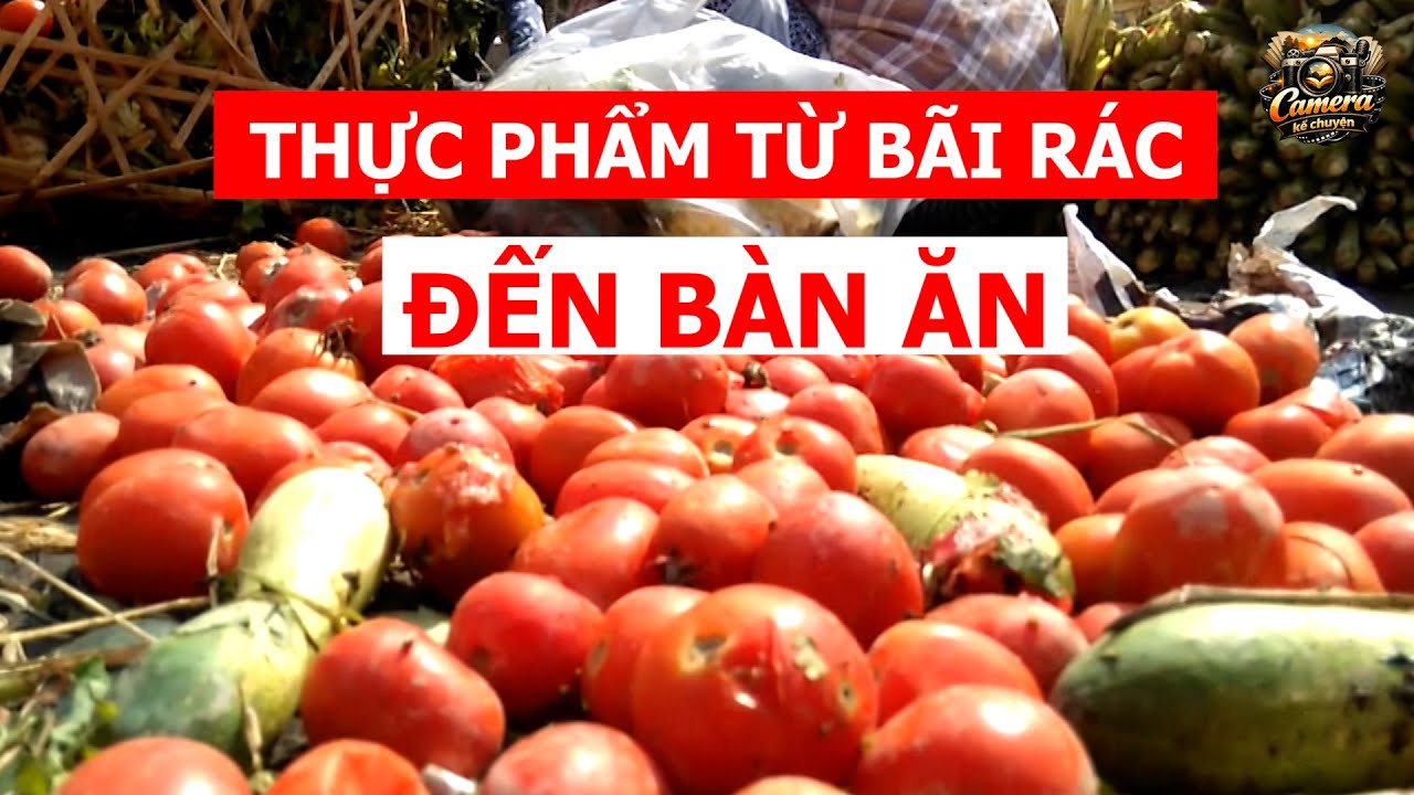 Kinh hoàng nhặt thực phẩm từ bãi rác về bán cho công nhân | Camera Kể Chuyện #camerakechuyen