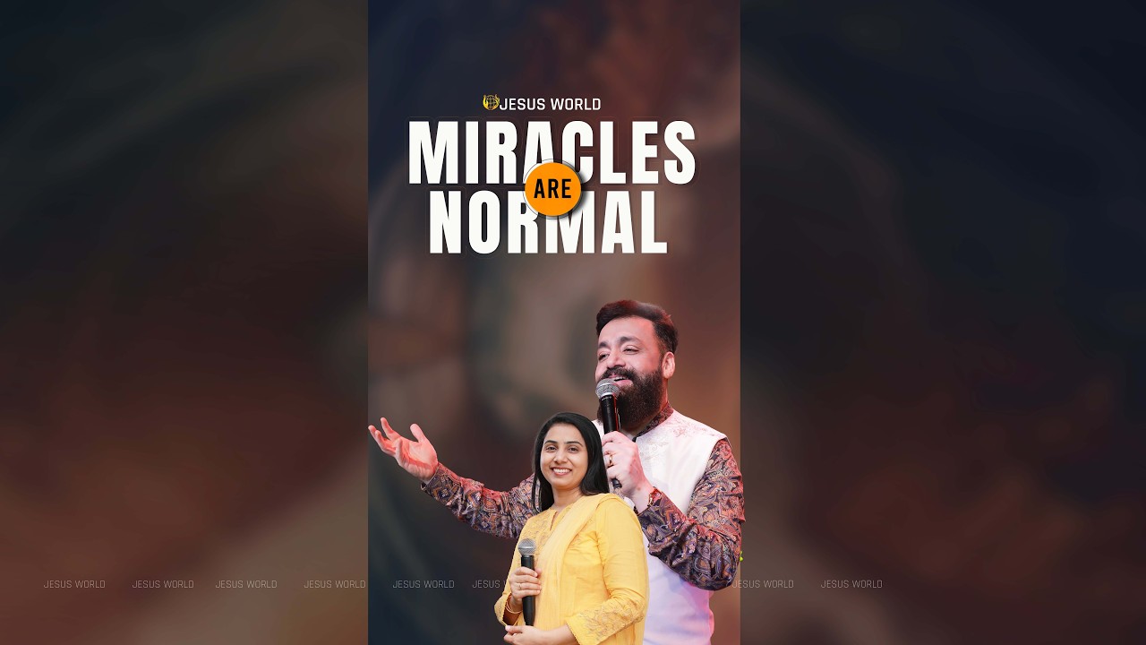 MIRACLES ARE NORMAL | 12/03/2026 | Shorts Live | Apostle John Tharu | Jesus World