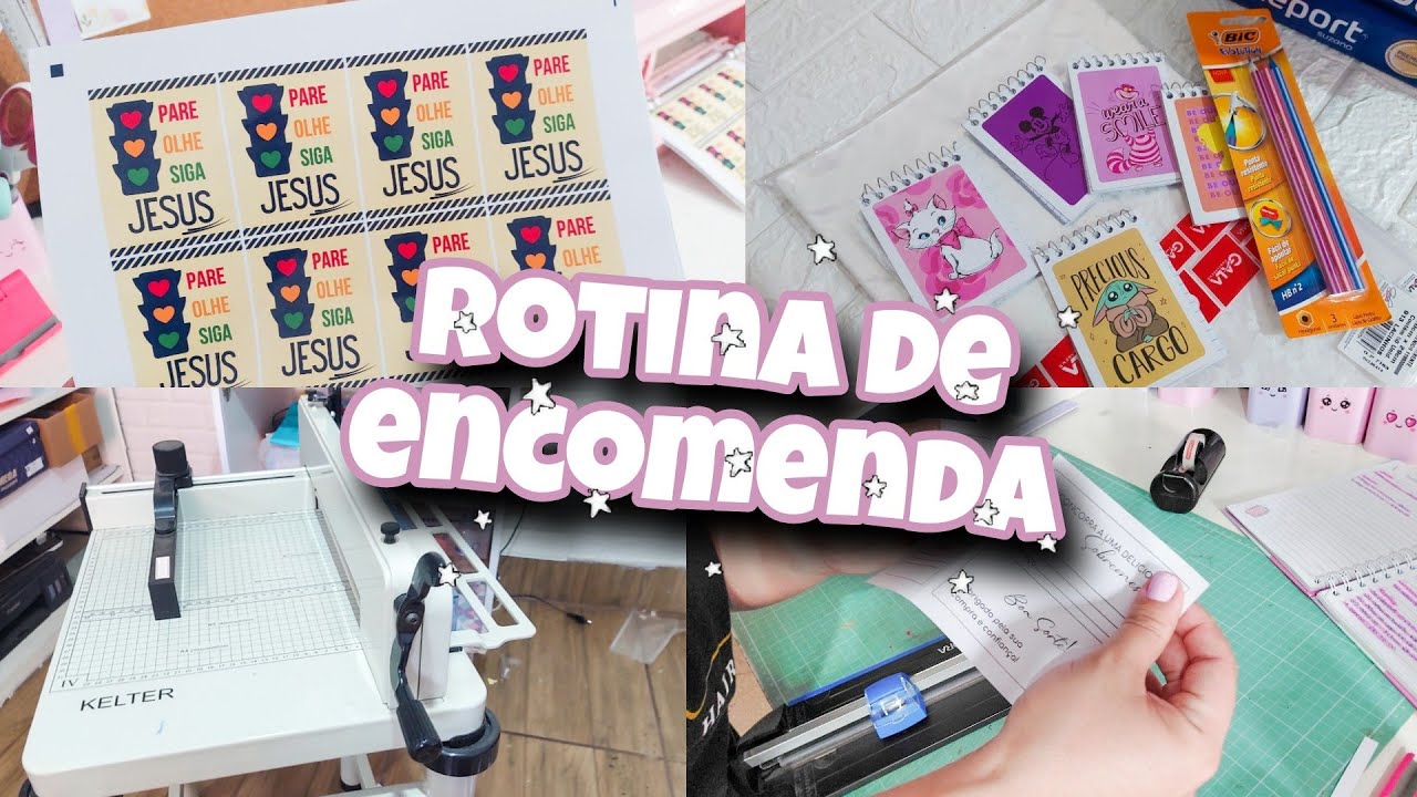 TUDO SOBRE MINHA GUILHOTINA SEMI INDUSTRIAL E COMO USAR, IMPRIMINDO BLOQUINHO A6 E MUITO MAIS