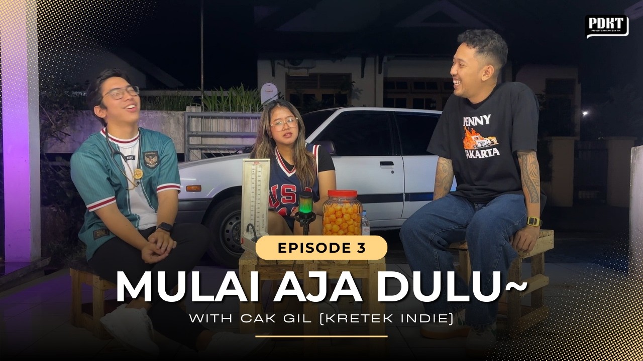 Kretek tapi Bukan Gadis Kretek w/ Cak Gil (KRETEK INDIE)