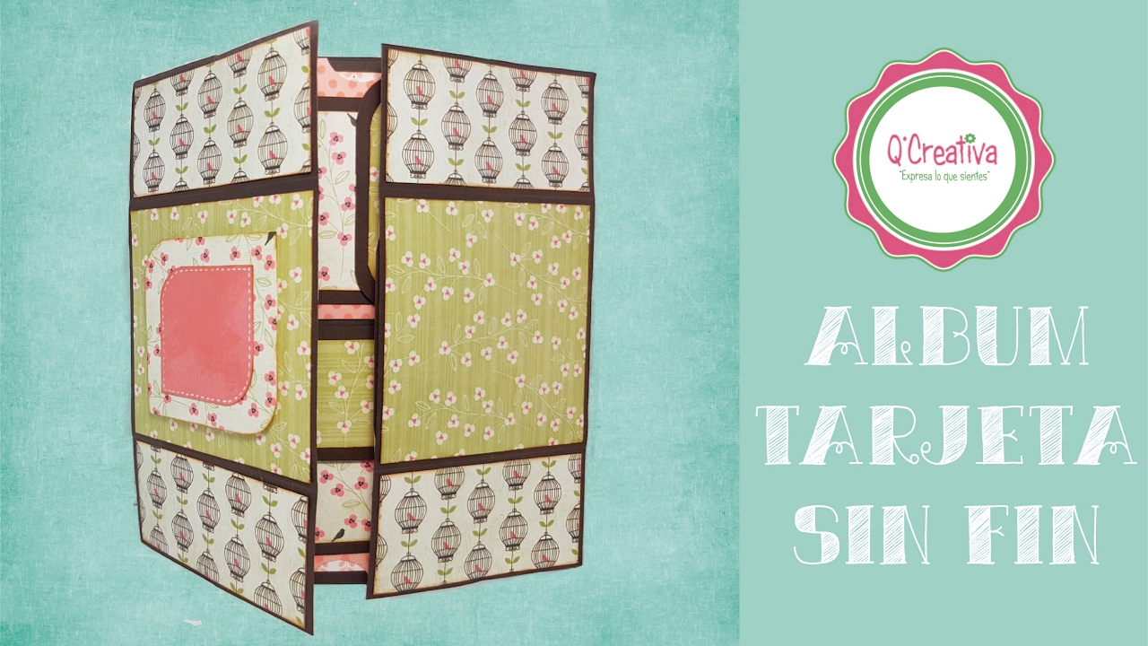 Tutorial: Album Tarjeta sin fin