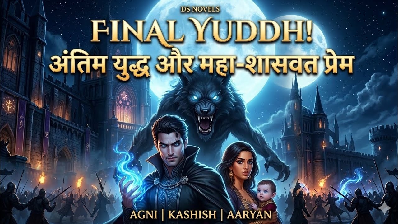 Agni 😈 vampire dark romance 😈 part 6 final 