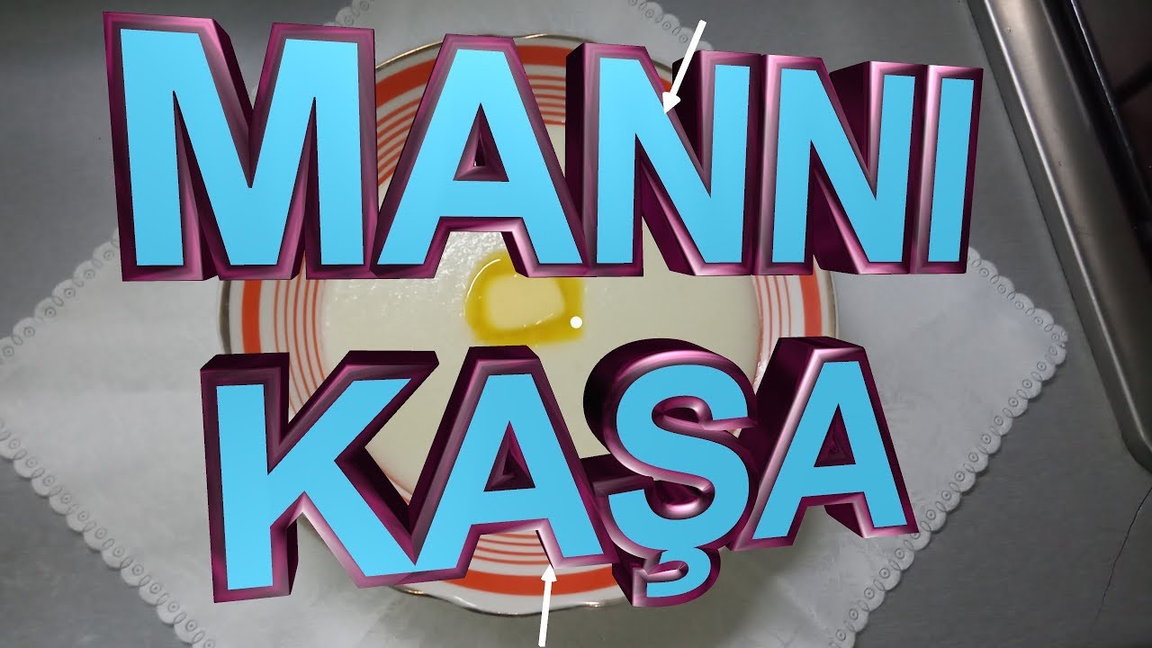 👍Manni kasa və ya sıyıq(yarması) hazirlanmasi qaydasi -Bizim Metbex