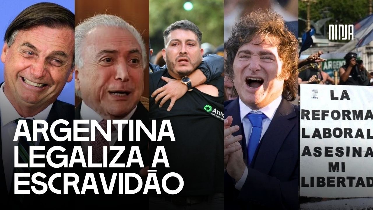 💢Sob comando fascista, Argentina aprova pior reforma trabalhista do mundo e legaliza escravidão💢