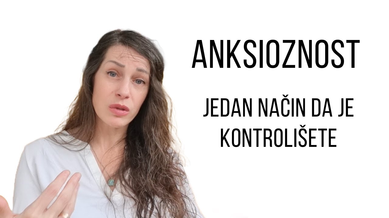 Kako se boriti sa anksiozno&scaron;ću #anksioznost #vezeionebezveze #depresija