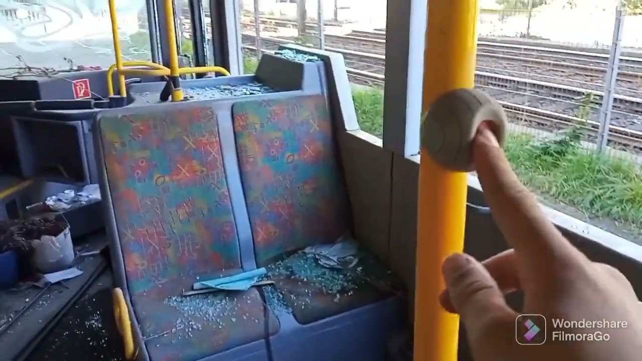 Lost Place  der Verlassene Citaro C1