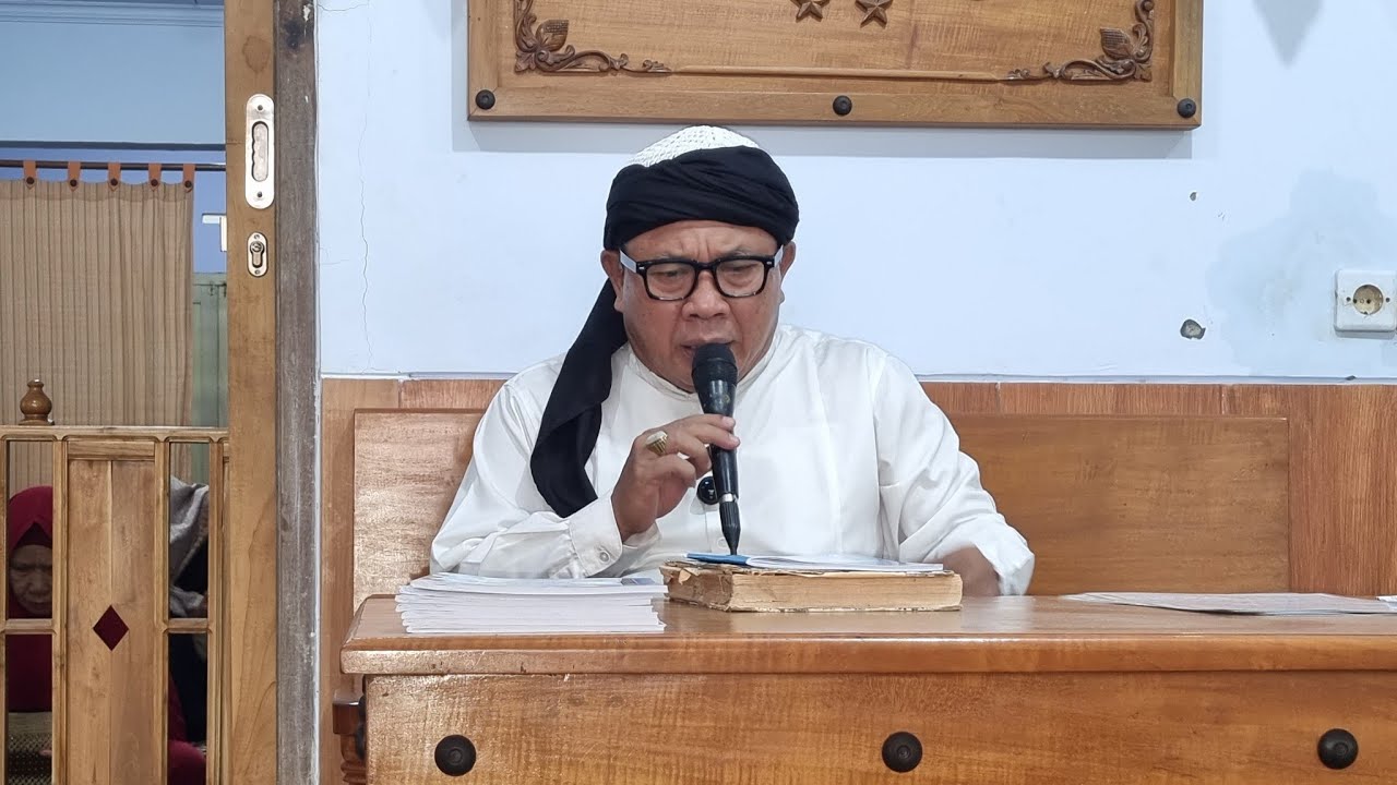 Live, KH. MUHAMMAD SHOBIRIN, 24 September 2025