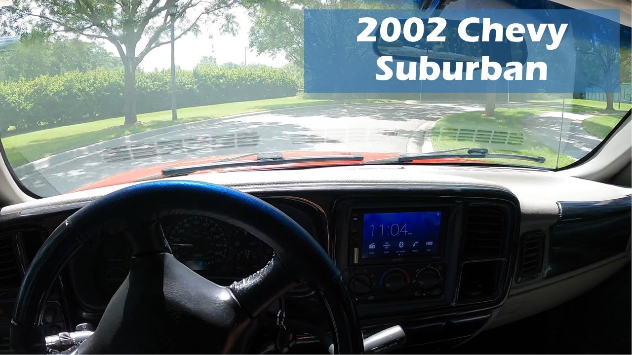 POV Drive (HD 4K) - 2002 Chevy Suburban