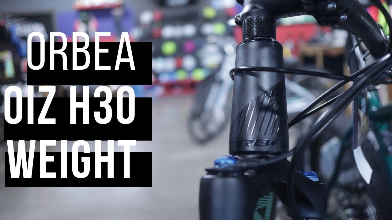 Orbea Oiz Aluminum H30 first impression!