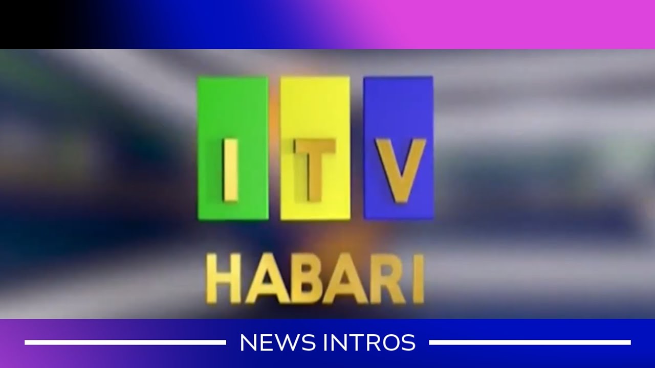 History of news intros - ITV Habari 🇹🇿🇹🇿🇹🇿🗣️🗣️🗣️