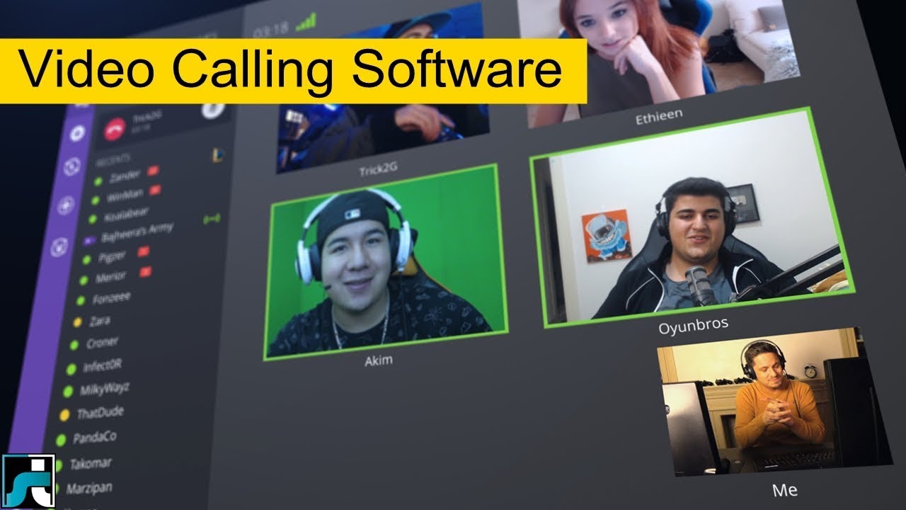 Top 10 Best Free Video Chat/Calling Software For PC - 2018