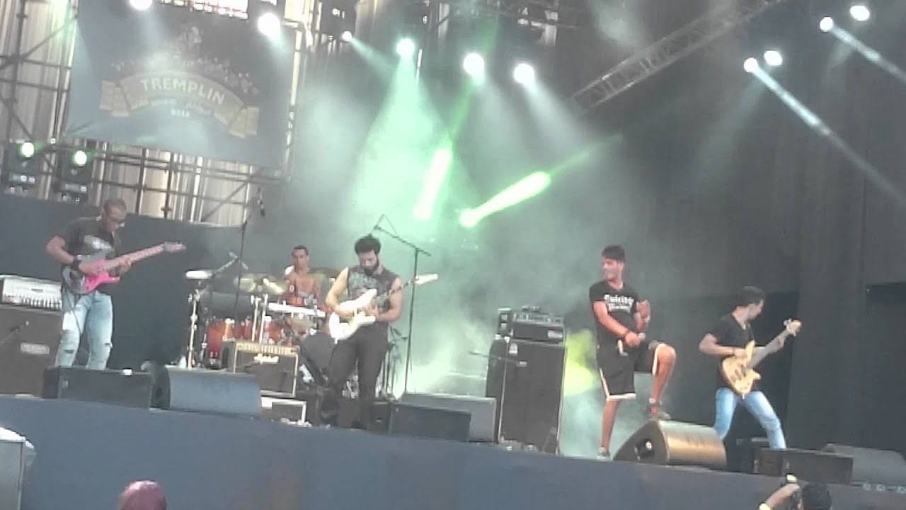 Suicide Machine Live ( Tremplin 2015 )