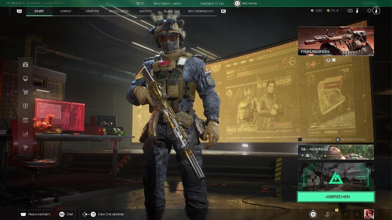 Let's Play 🎮 Delta Force (PS5) (🇩🇪) Einsätze - 🅱️'s Solo-Run