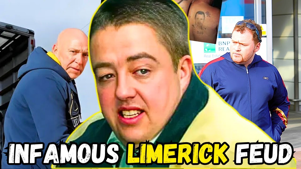 Inside Ireland's Most DEADLY Gang Feud : The Limerick Gang FEUD